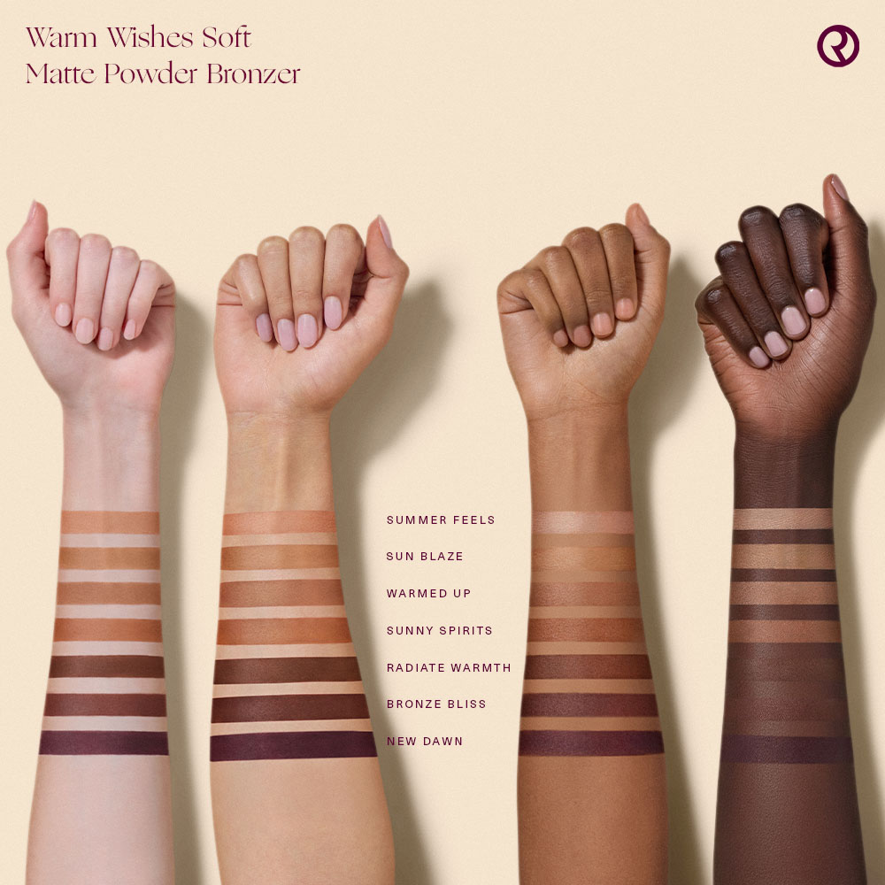 WARM WISHES SOFT MATTE POWDER BRONZER (BRONCEADOR EN POLVO)